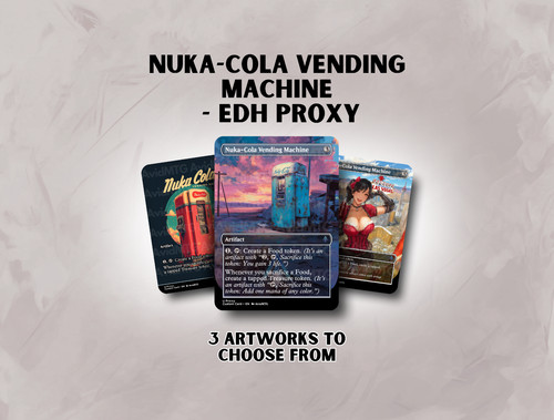 Vending machine custom card - machine,