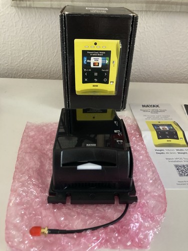 Nayax vpos touch card - nayax, 4g