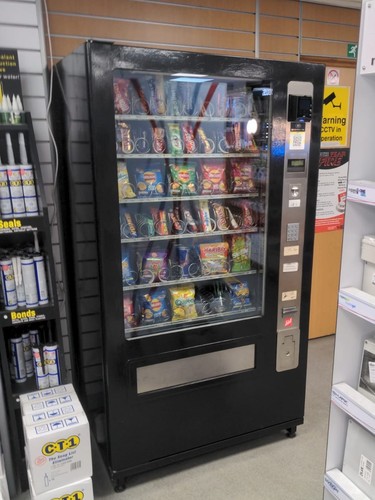 Sielaff vending machine - , with