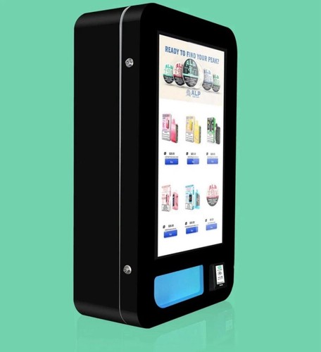Wall mounted vending - mounted,