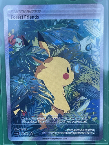 Pikachu forest friends 402 - pikachu,