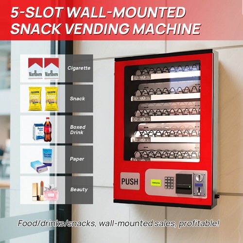New slot snack vending - new, 5
