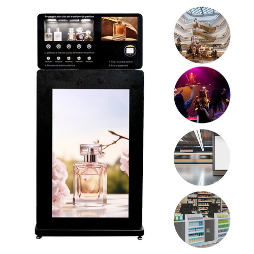 Vertical perfume vending - vertical,