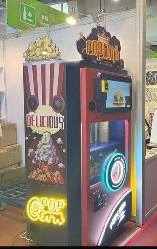 Popcorn vending machine - popcorn, –