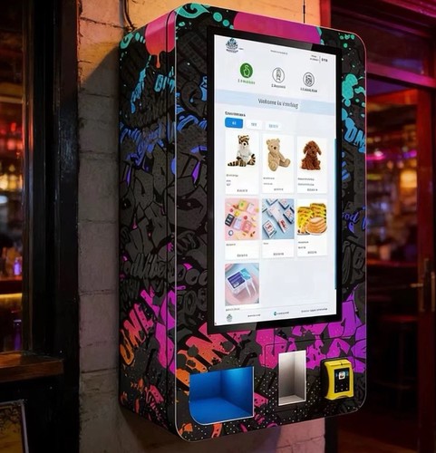 Smart wall mounted vending - wall,
