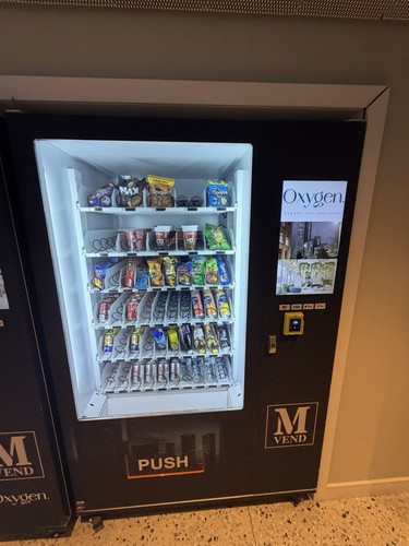 Brand new vending machine with - new,