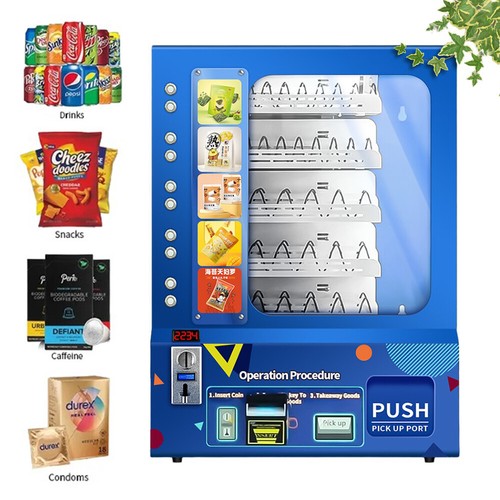 Slot snack vending machine - 10,