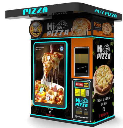 Smart pizza vending machine - smart,