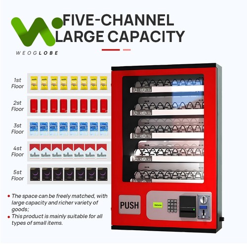 Slot snack vending machine - 5,