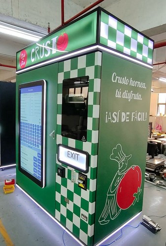 High tech screen - tech,