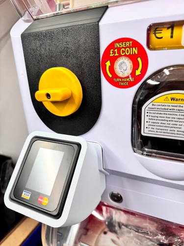 Cashless card upgrade - card,