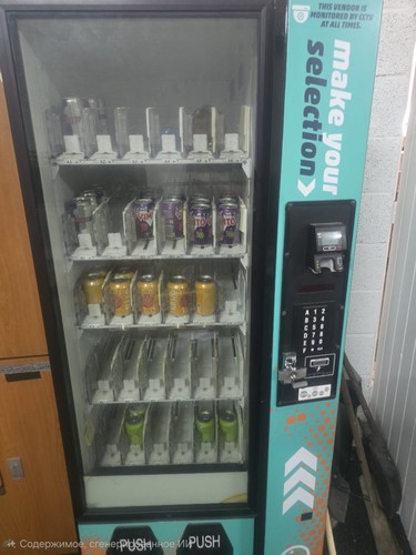 Snack drinks vending - snack,