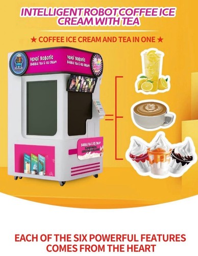 Robotic vending machine - robotic,