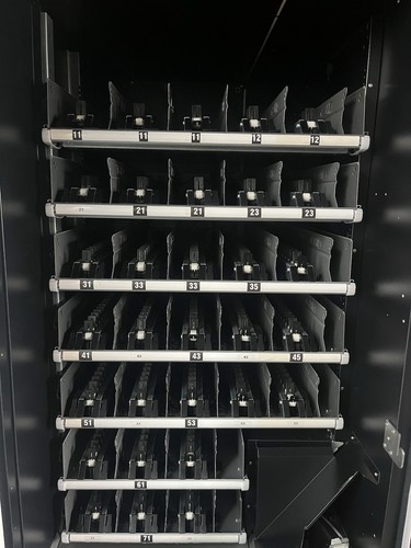 Vending machine contactless - vending,