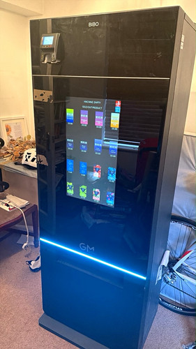 Bibo vending machine - gm, 17