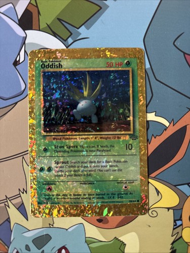 Oddish vending machine - oddish, 58/64