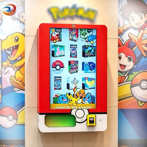 Smart wall mounted - wall, vending