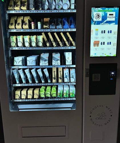 Vending machine touch - machine, 21''